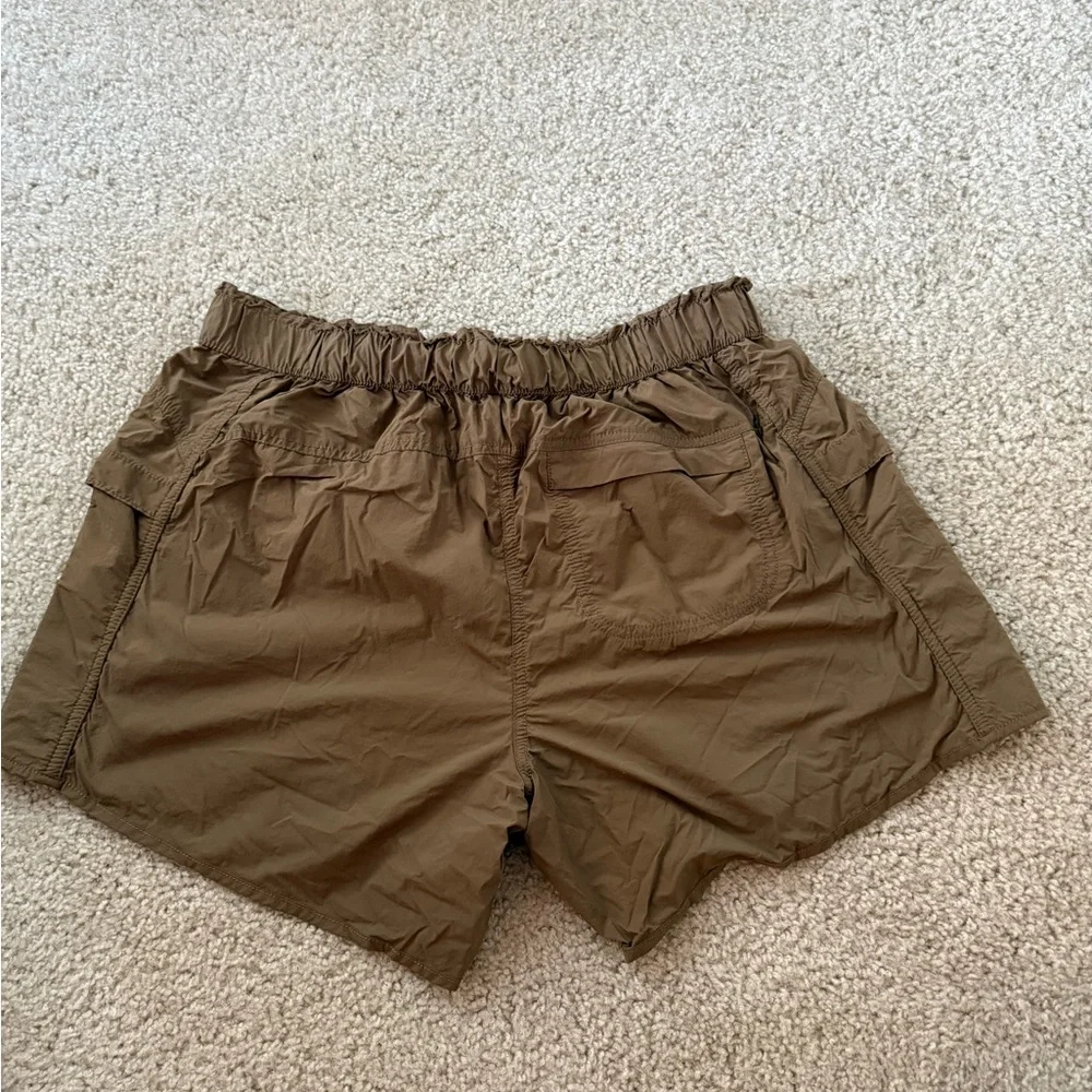 FP Movement by Free People Tan In The Wild Shorts - Picture 2 of 2